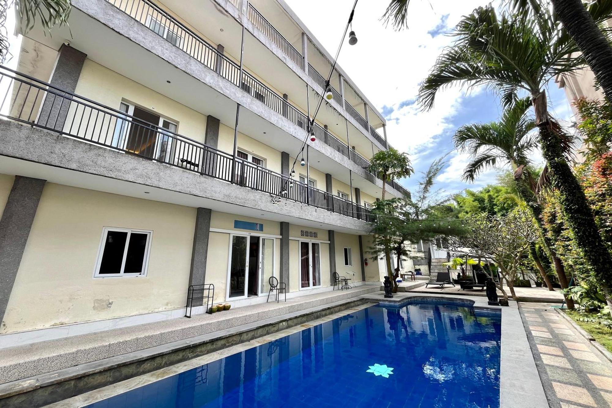 Serenity Twin Express Canggu المظهر الخارجي الصورة