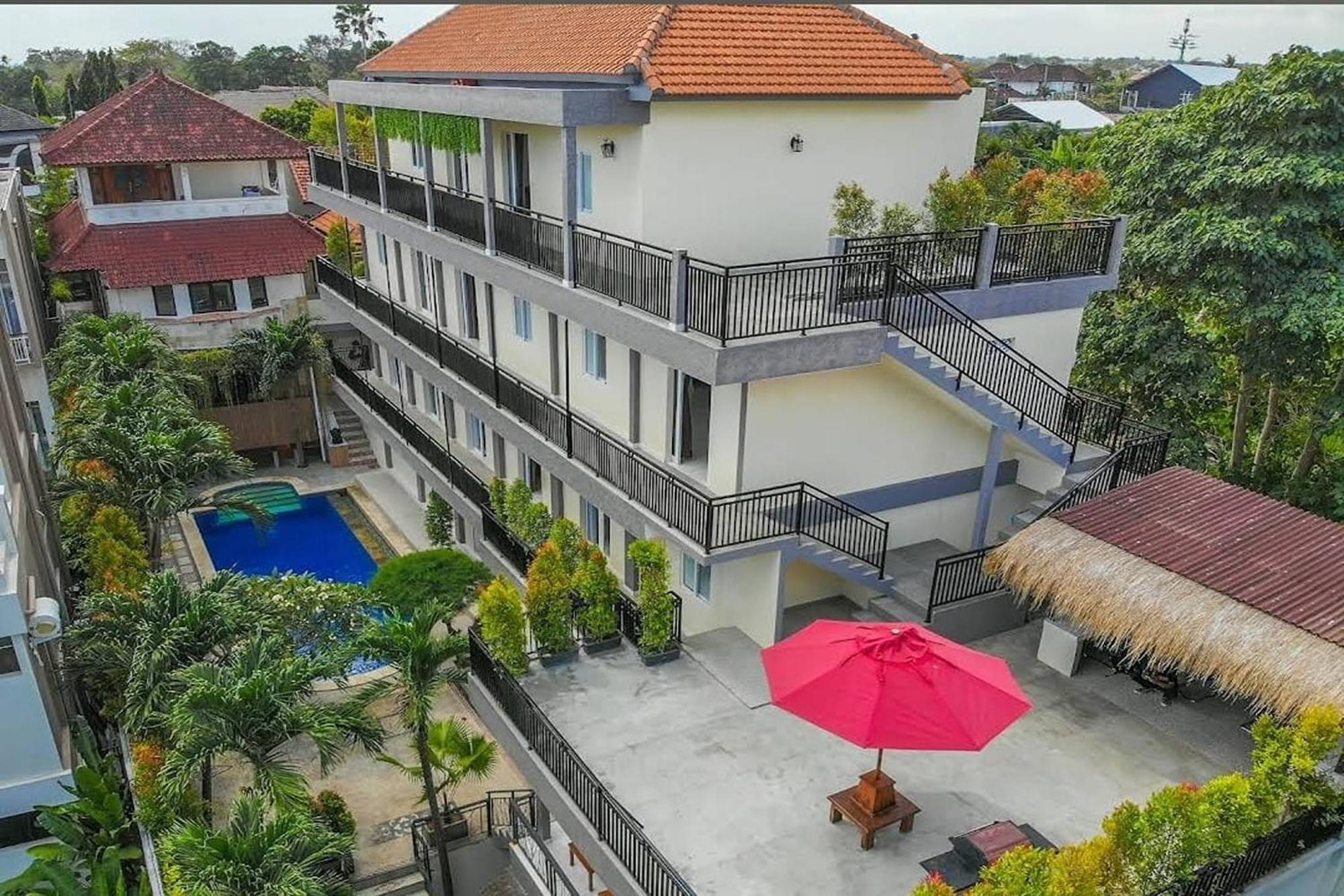 Serenity Twin Express Canggu المظهر الخارجي الصورة